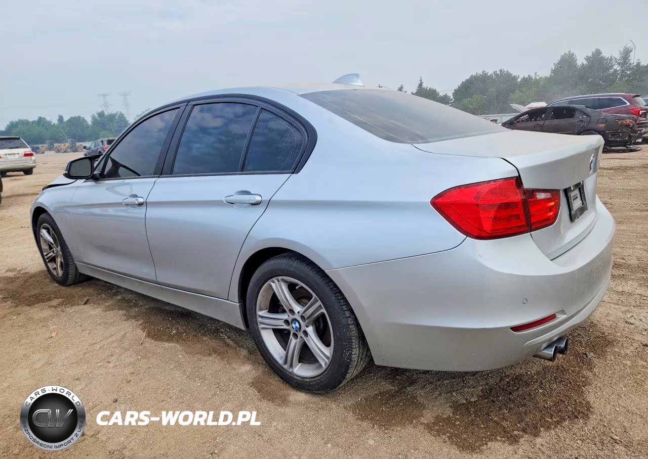 2015 BMW 328 Xi Sulev VIN:WBA3B5G54FNS13273 - 2