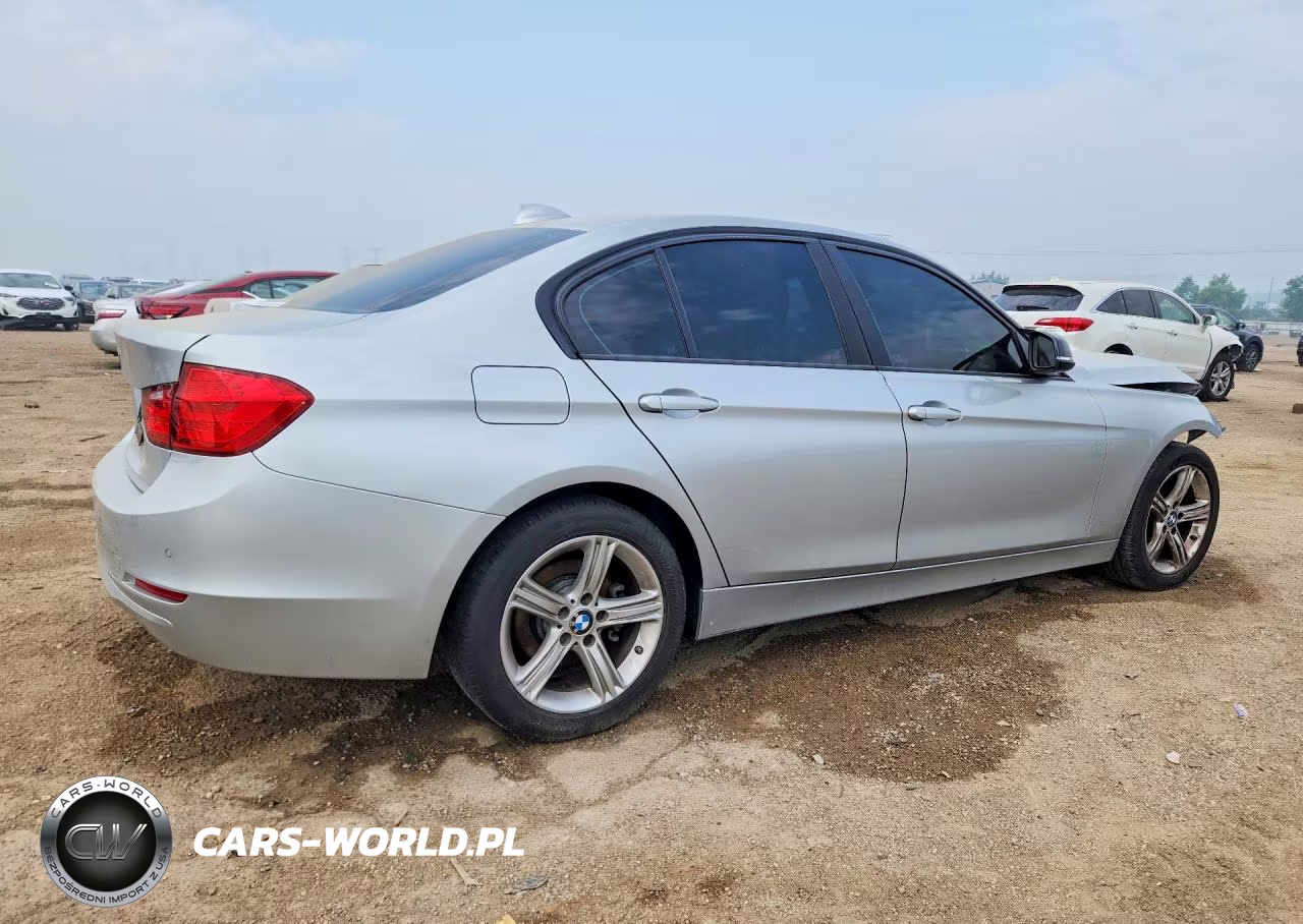 2015 BMW 328 Xi Sulev VIN:WBA3B5G54FNS13273 - 3