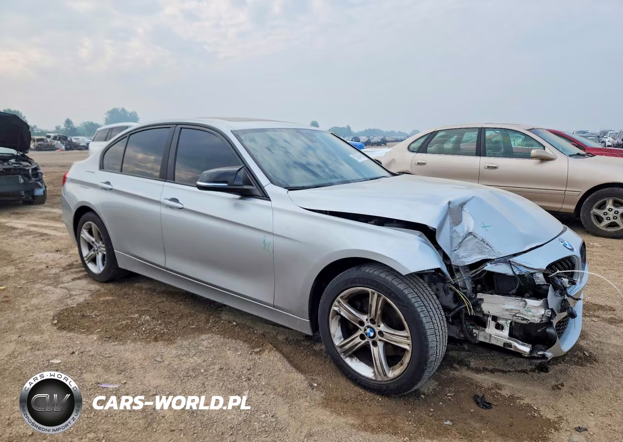 2015 BMW 328 Xi Sulev VIN:WBA3B5G54FNS13273 - 4