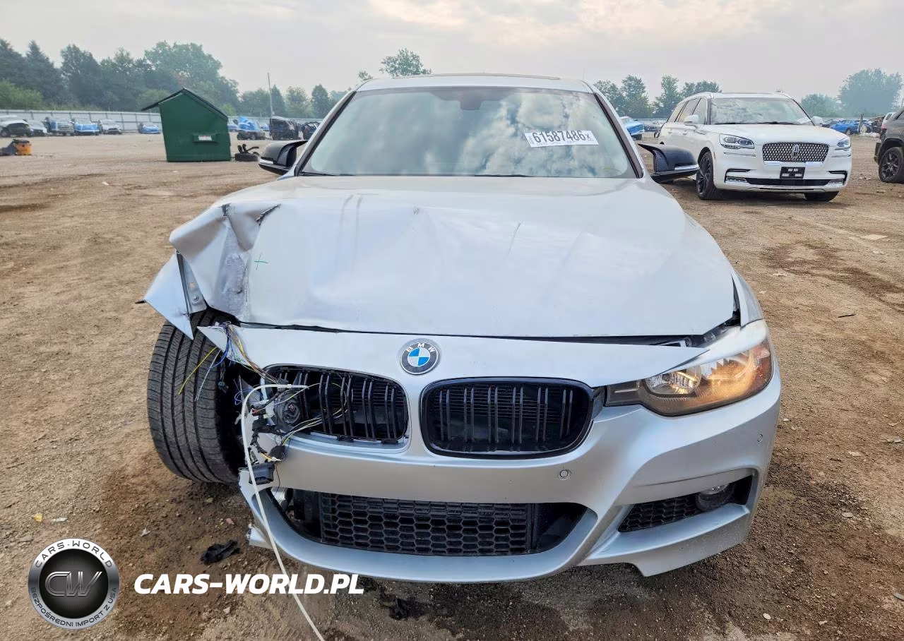2015 BMW 328 Xi Sulev VIN:WBA3B5G54FNS13273 - 5