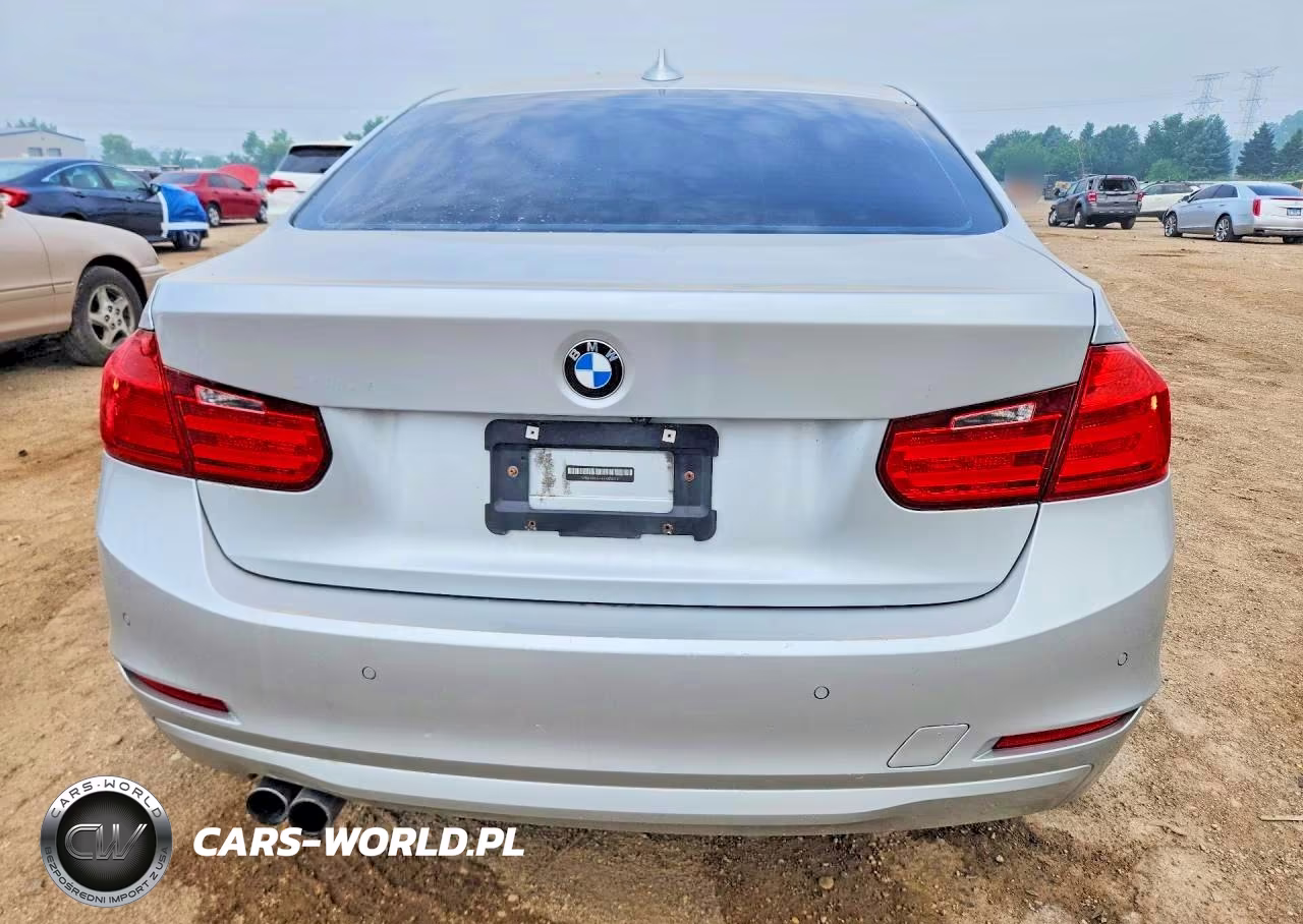 2015 BMW 328 Xi Sulev VIN:WBA3B5G54FNS13273 - 6