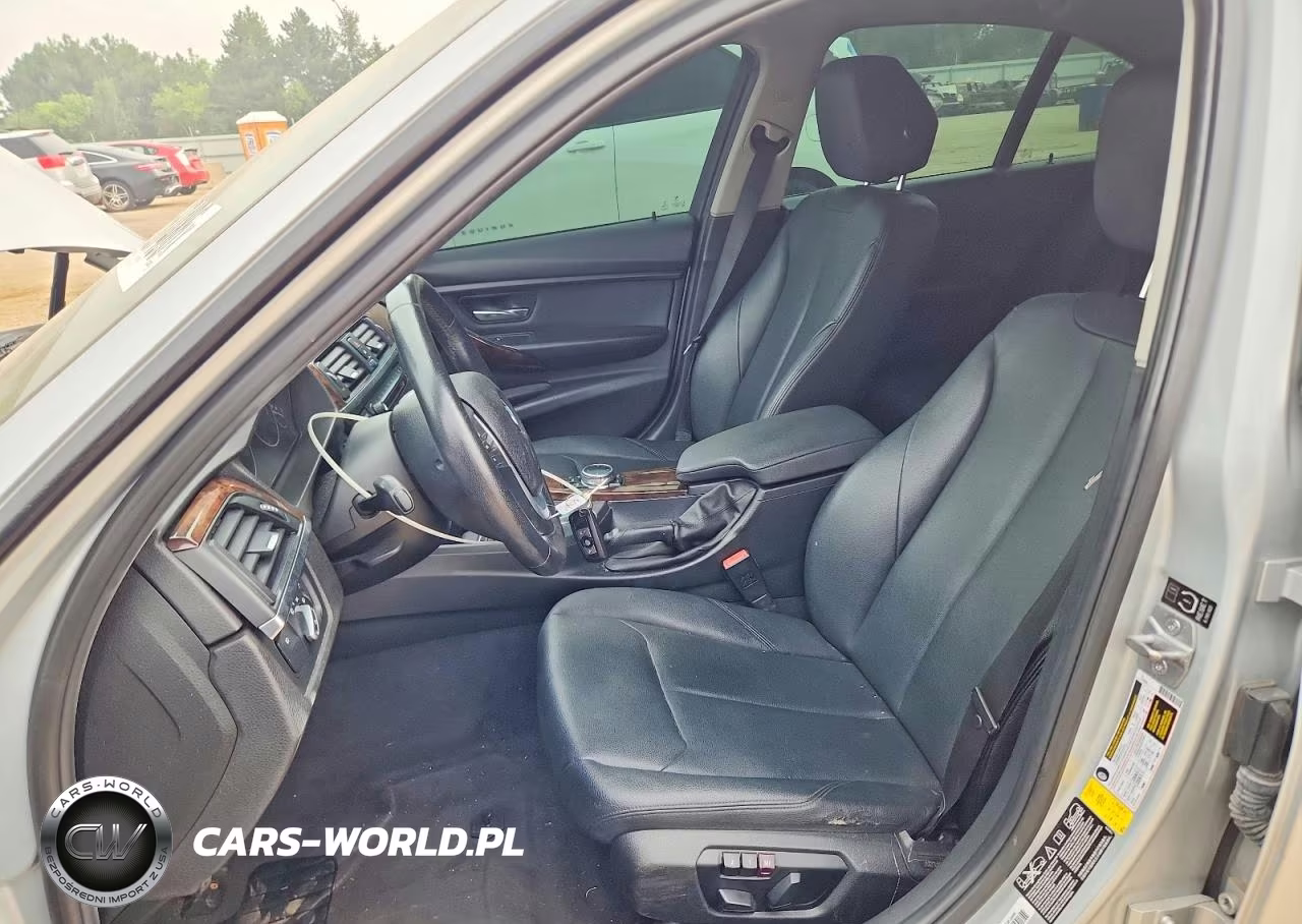 2015 BMW 328 Xi Sulev VIN:WBA3B5G54FNS13273 - 7