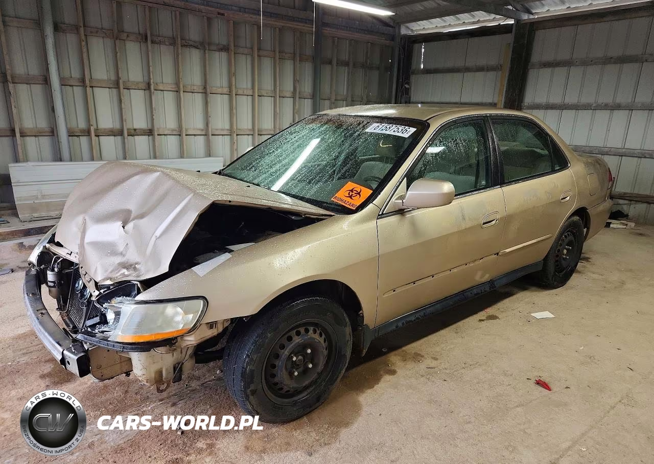 2002 Honda Accord Lx – zdjęcie 1 z 13