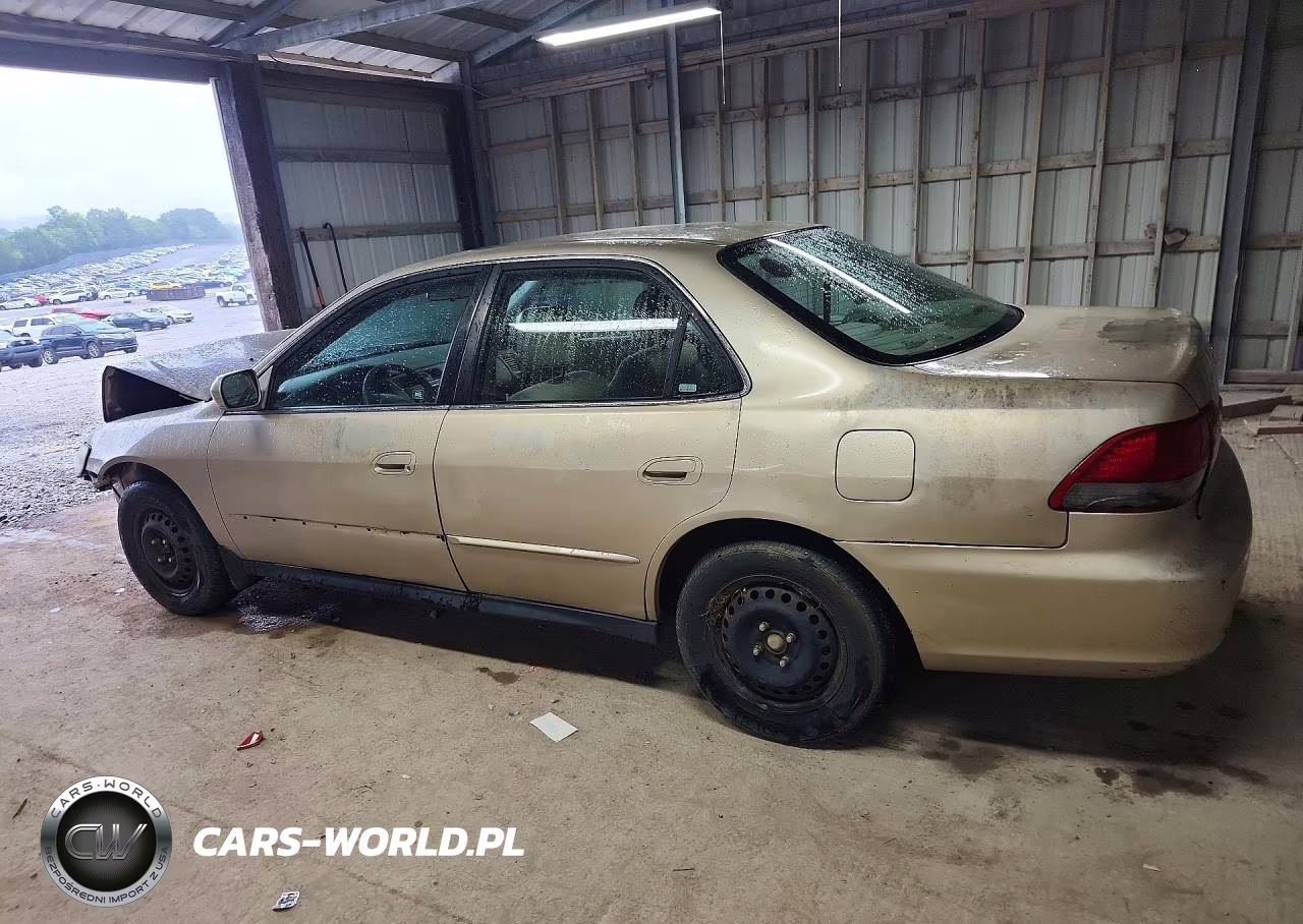 2002 Honda Accord Lx VIN:1HGCG56412A051215 - 2