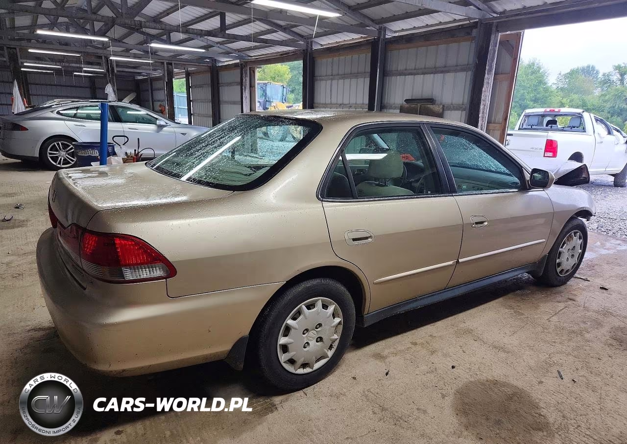 2002 Honda Accord Lx VIN:1HGCG56412A051215 - 3