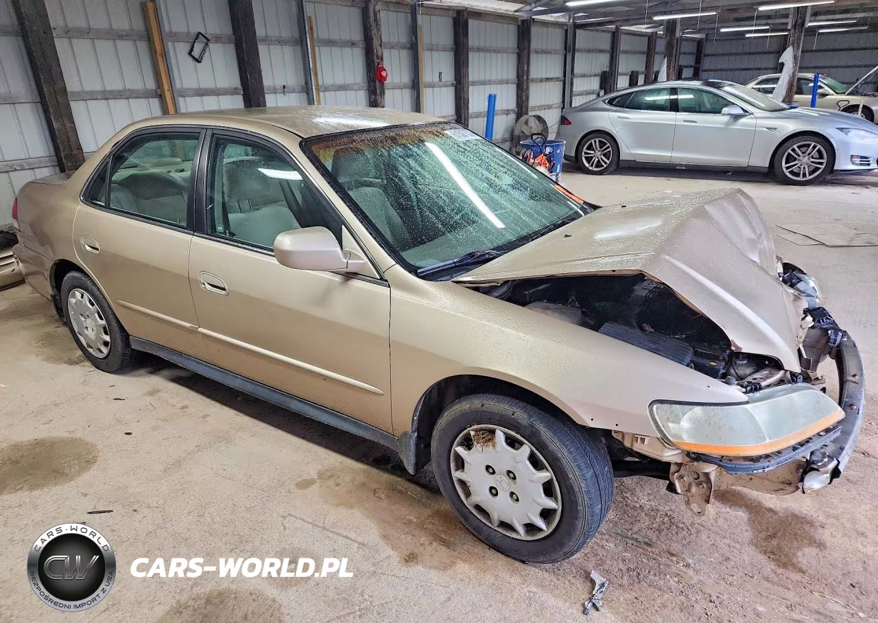 2002 Honda Accord Lx VIN:1HGCG56412A051215 - 4