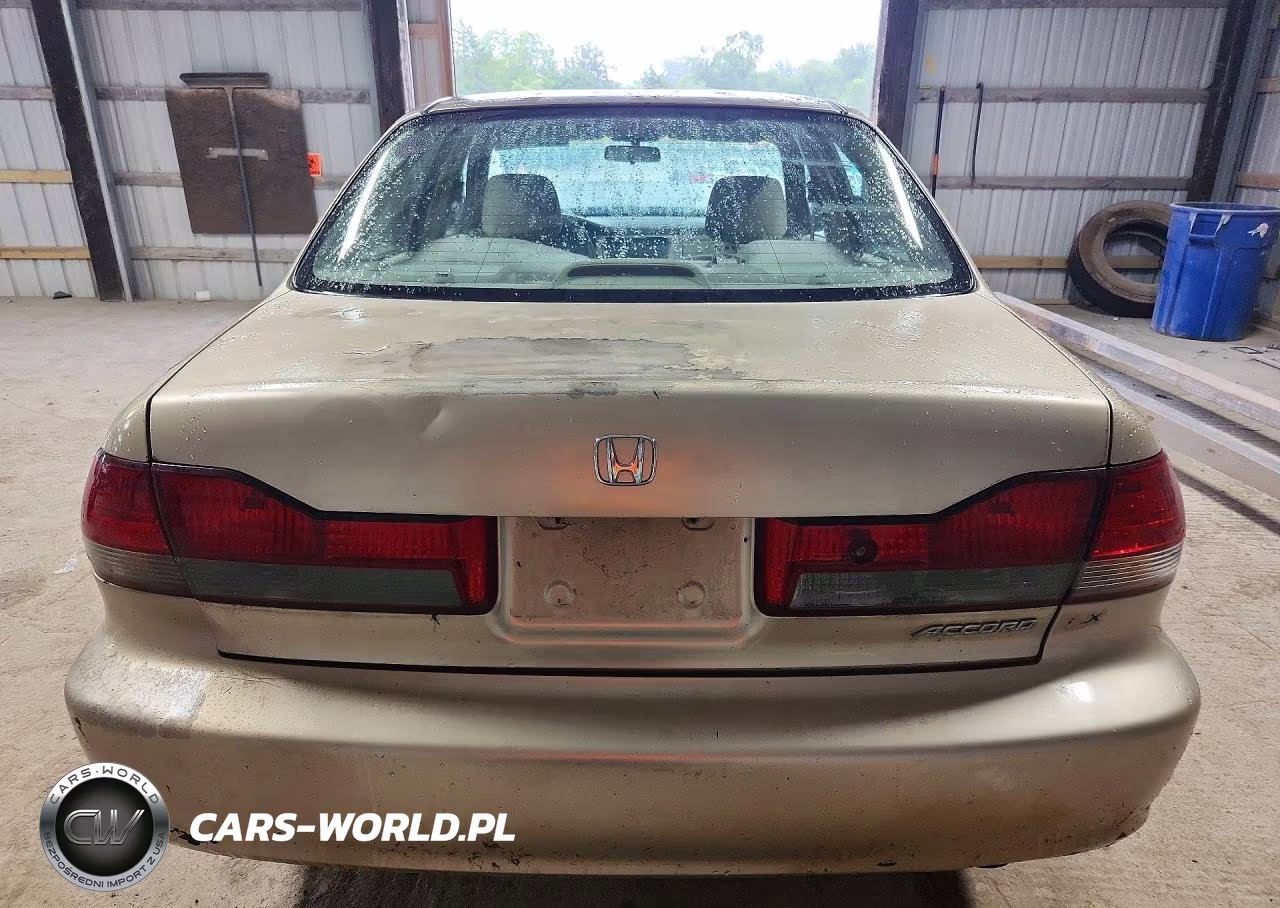 2002 Honda Accord Lx VIN:1HGCG56412A051215 - 6