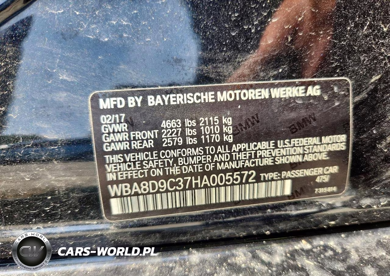 2017 BMW 330 Xi VIN:WBA8D9C37HA005572 - 13