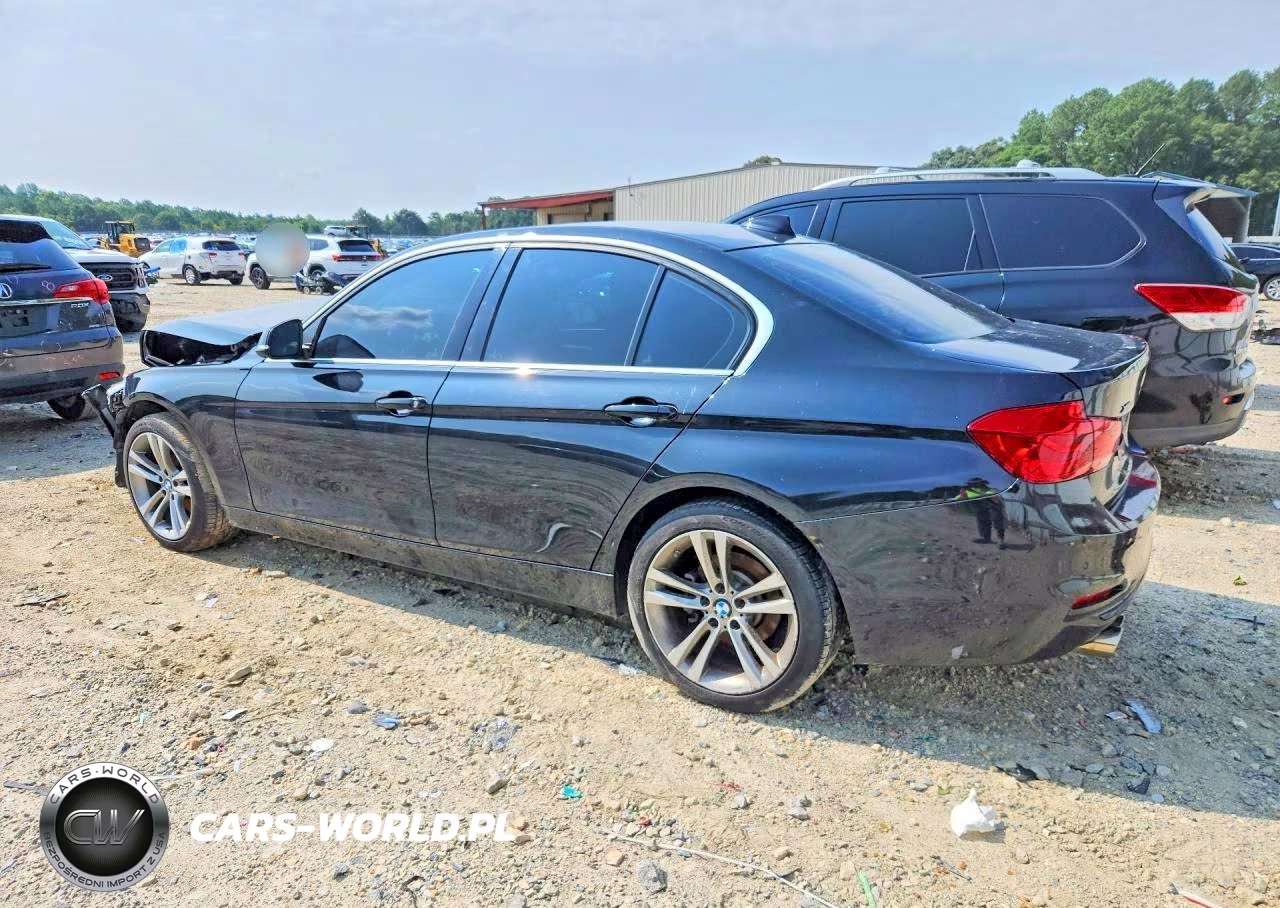 2017 BMW 330 Xi VIN:WBA8D9C37HA005572 - 2