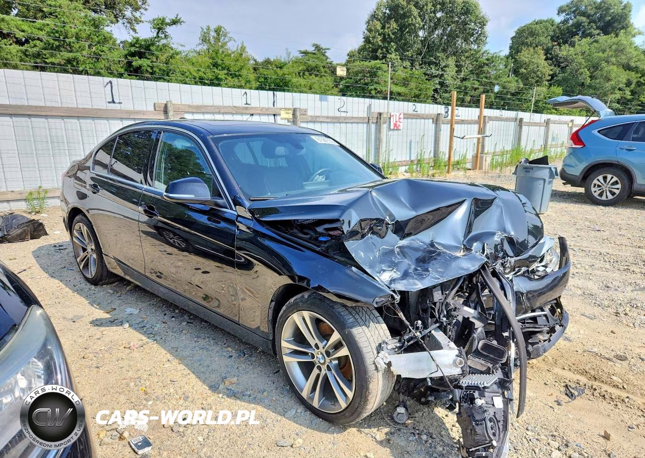 2017 BMW 330 Xi VIN:WBA8D9C37HA005572 - 4