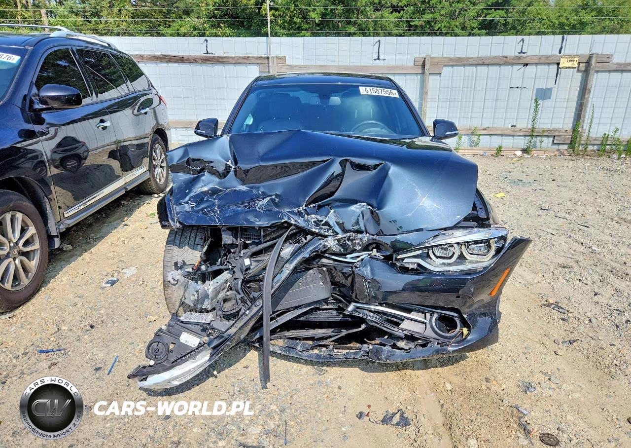 2017 BMW 330 Xi VIN:WBA8D9C37HA005572 - 5