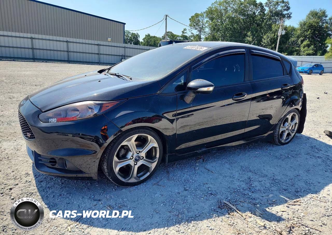 2019 Ford Fiesta St – zdjęcie 1 z 12