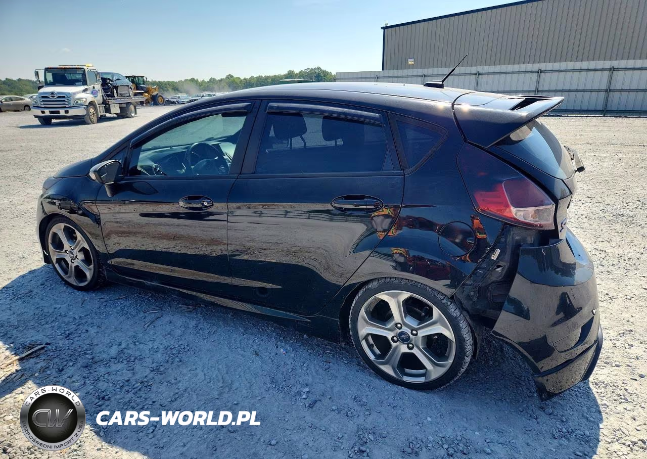 2019 Ford Fiesta St VIN:3FADP4GX0KM121124 - 2