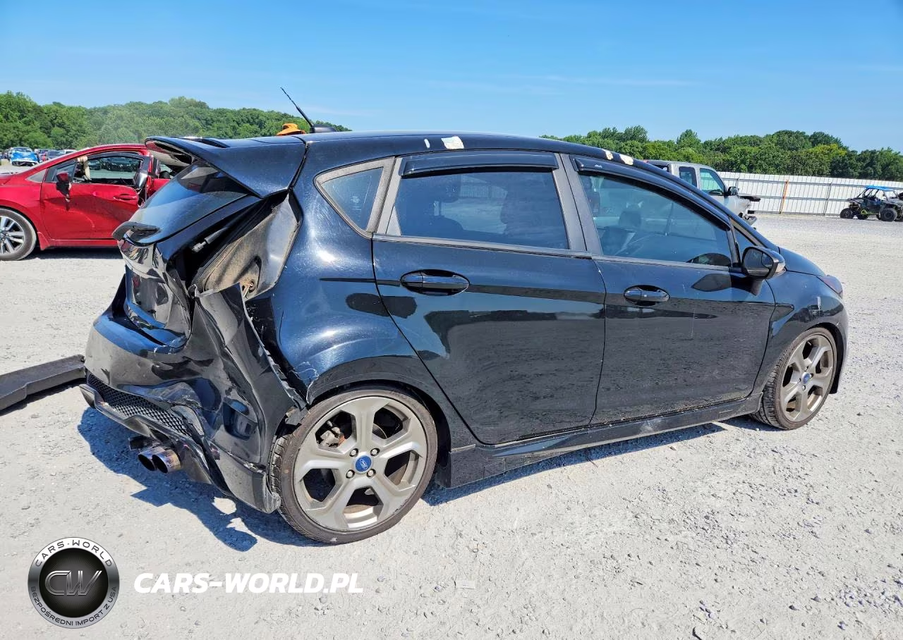 2019 Ford Fiesta St VIN:3FADP4GX0KM121124 - 3