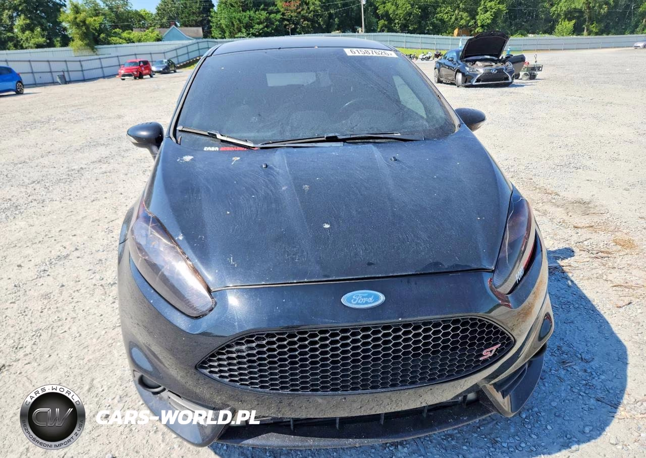 2019 Ford Fiesta St VIN:3FADP4GX0KM121124 - 5