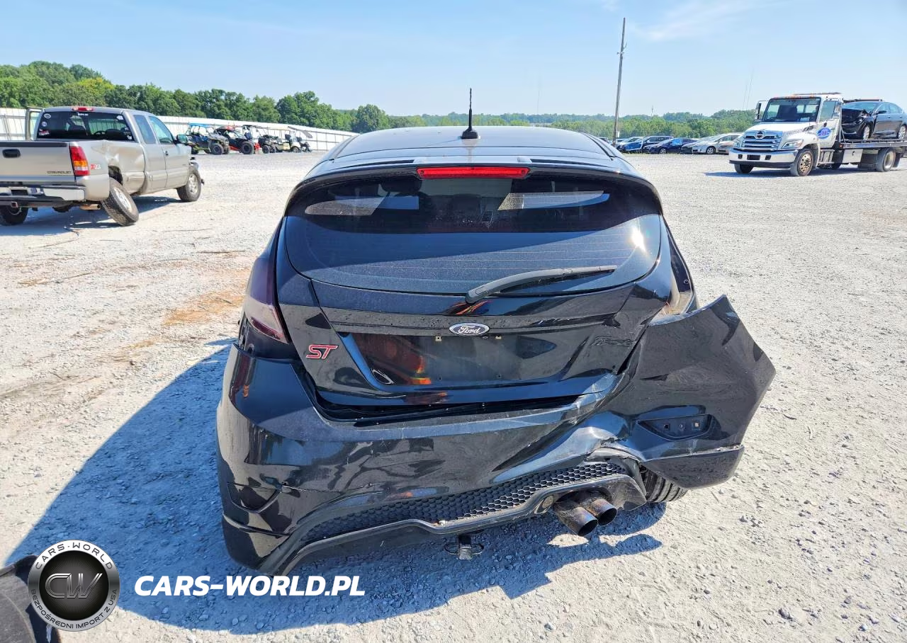 2019 Ford Fiesta St VIN:3FADP4GX0KM121124 - 6