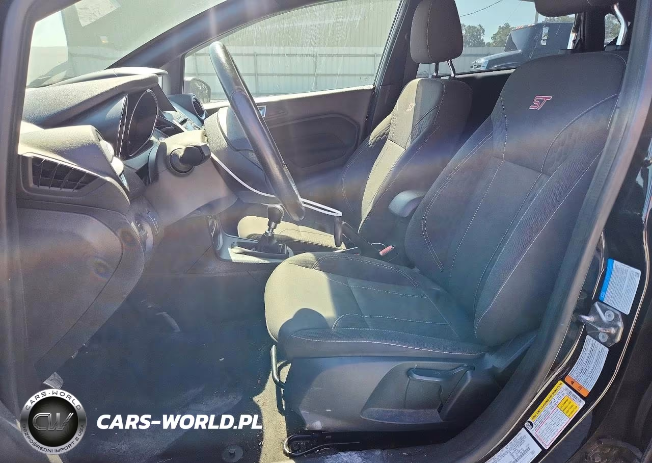 2019 Ford Fiesta St VIN:3FADP4GX0KM121124 - 7