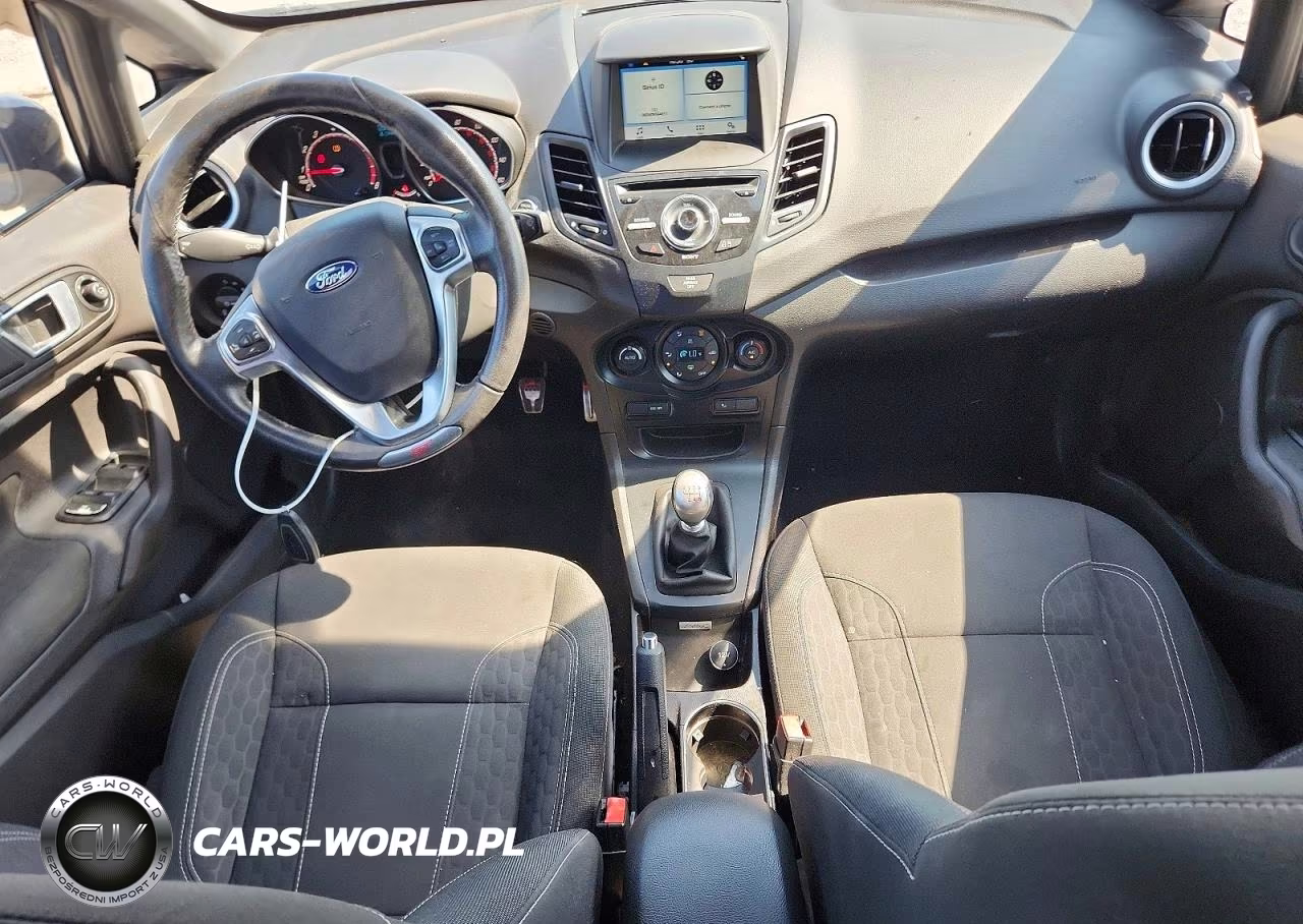 2019 Ford Fiesta St VIN:3FADP4GX0KM121124 - 8