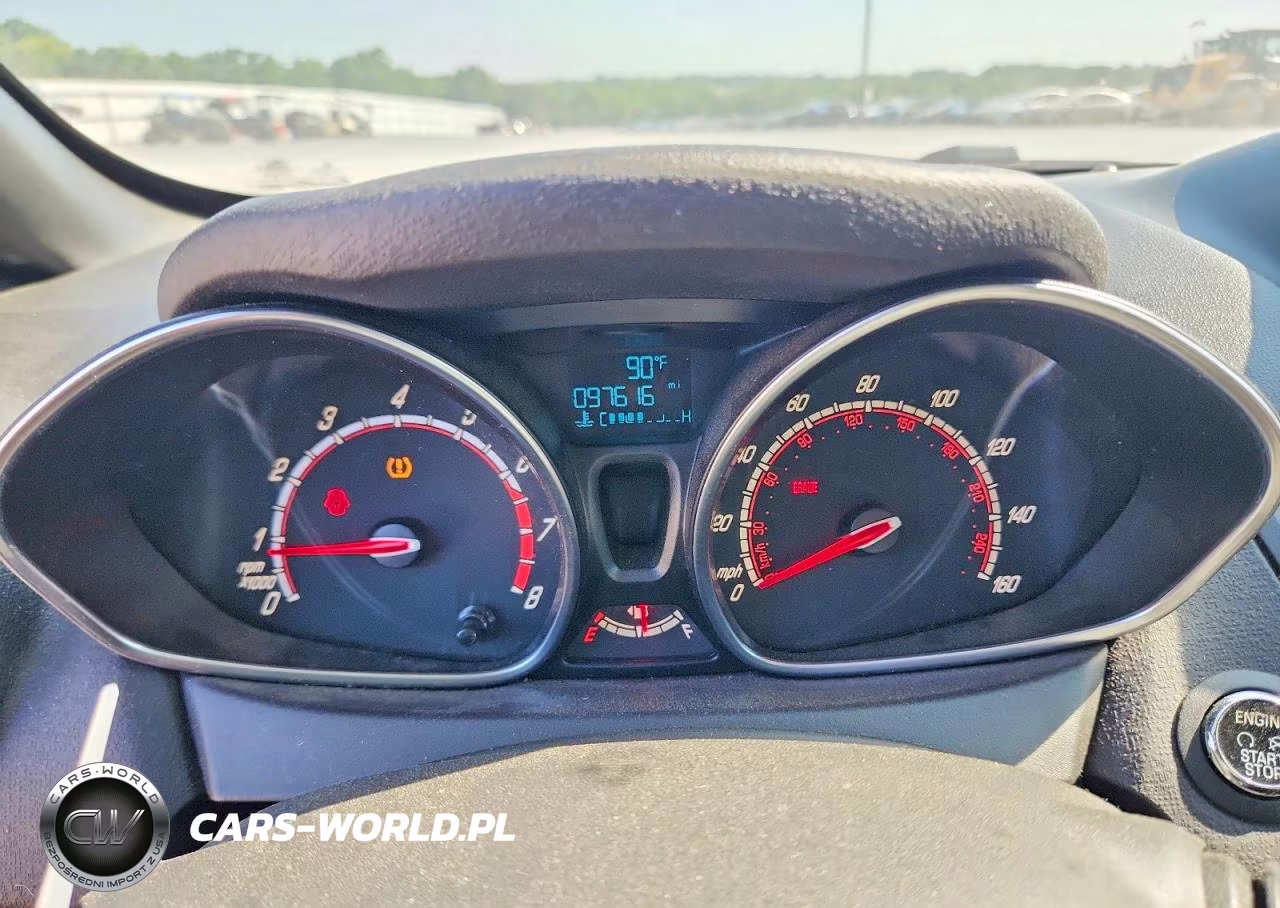 2019 Ford Fiesta St VIN:3FADP4GX0KM121124 - 9
