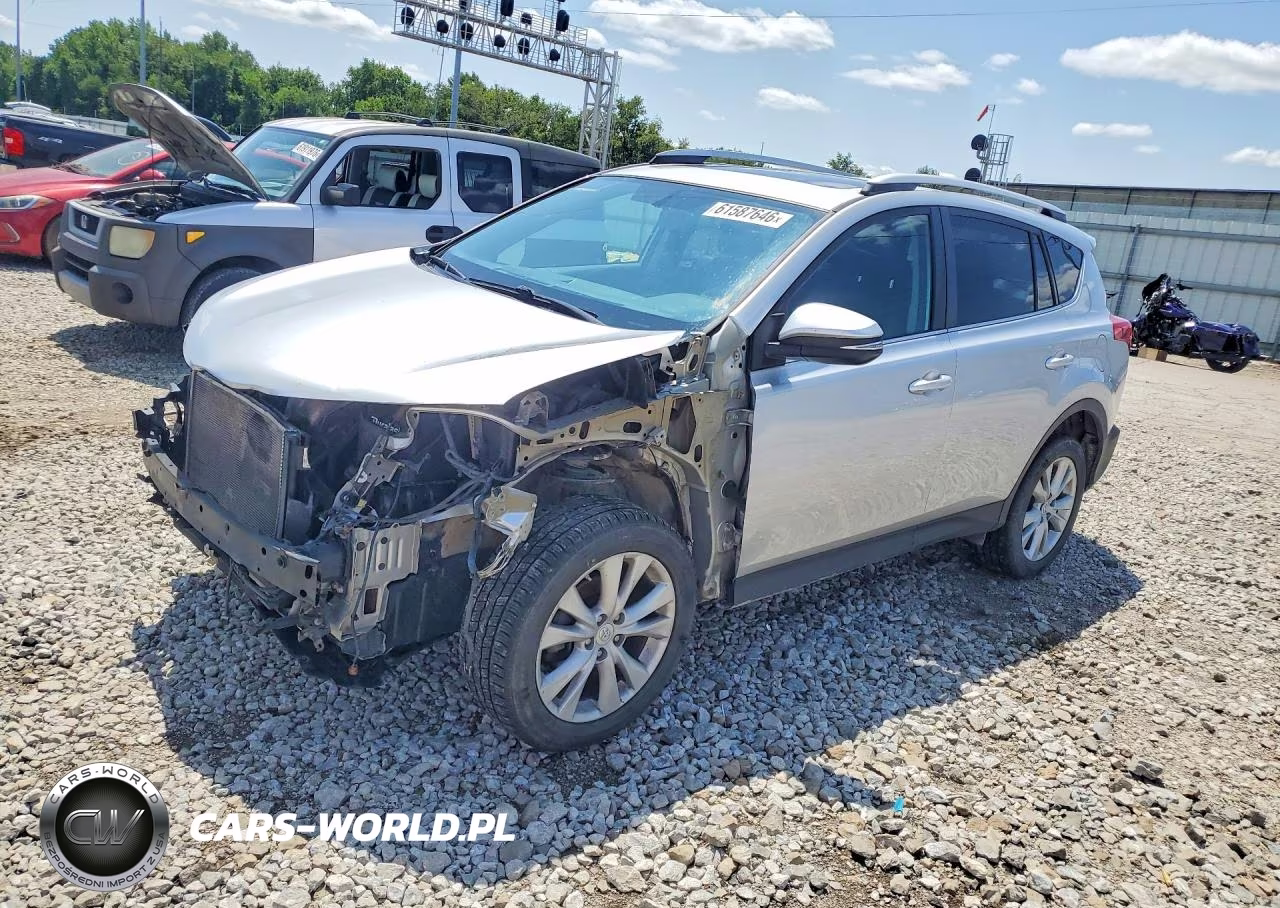 2014 Toyota Rav4 Limited