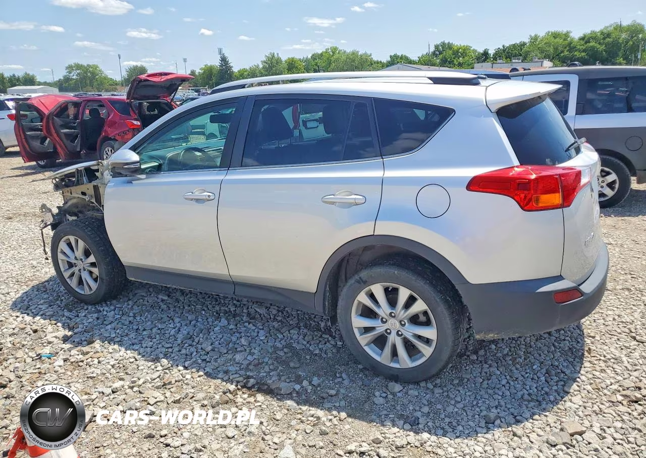 2014 Toyota Rav4 Limited VIN:2T3DFREV9EW213976 - 2