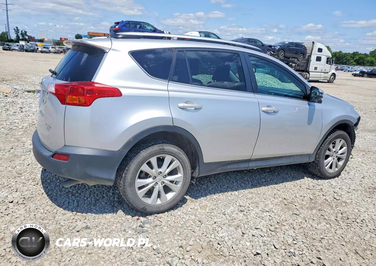 2014 Toyota Rav4 Limited VIN:2T3DFREV9EW213976 - 3