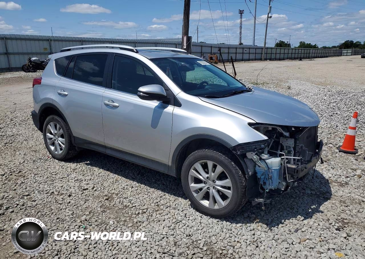 2014 Toyota Rav4 Limited VIN:2T3DFREV9EW213976 - 4