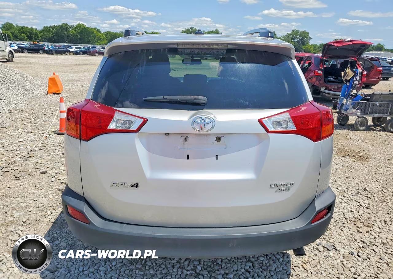 2014 Toyota Rav4 Limited VIN:2T3DFREV9EW213976 - 6
