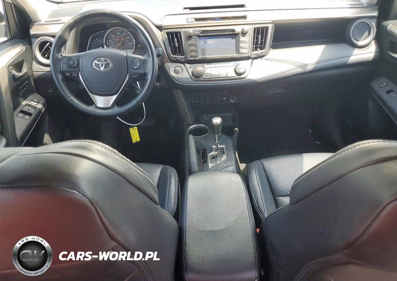 2014 Toyota Rav4 Limited VIN:2T3DFREV9EW213976 - 8
