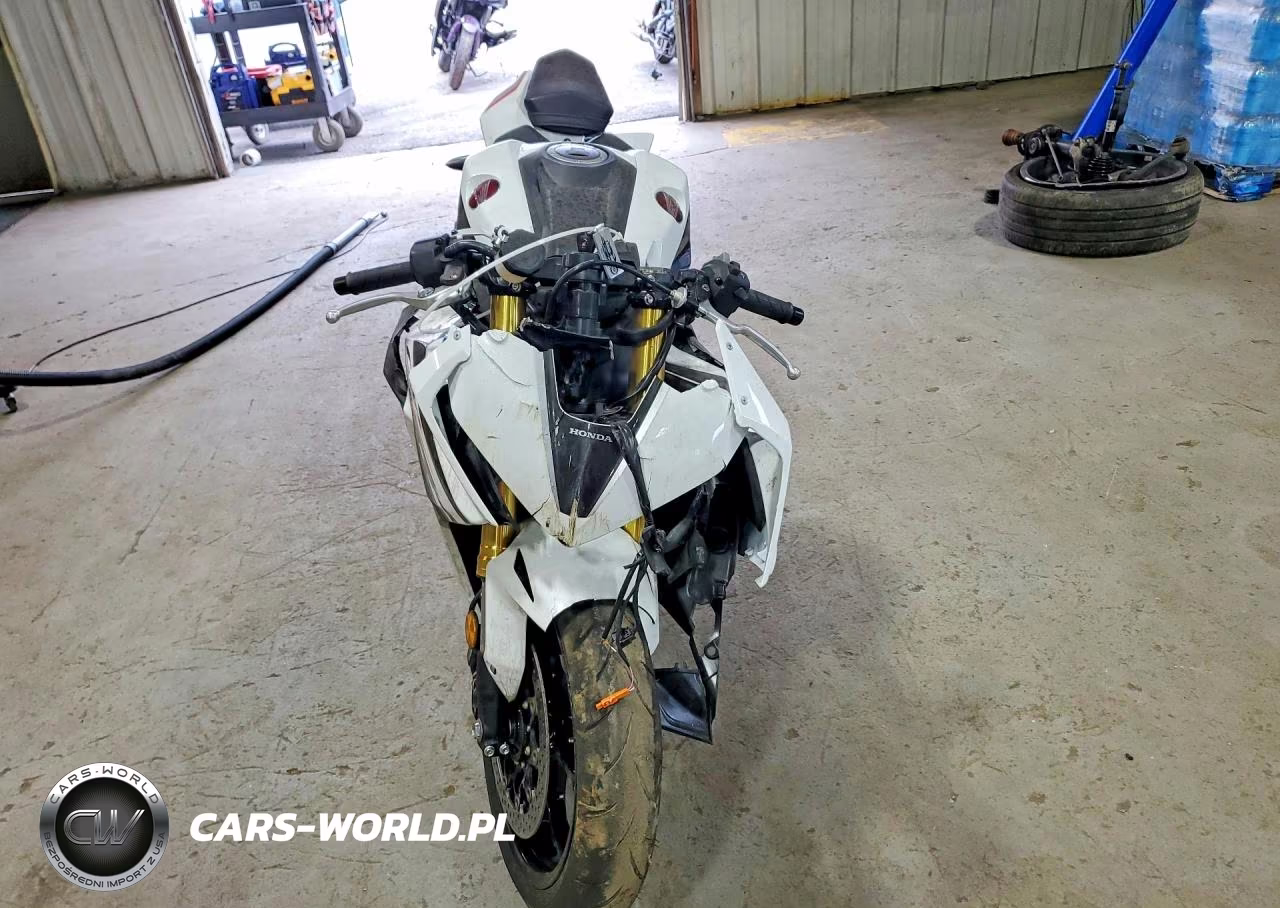 2026 Honda Cbr1000 Rr VIN:JH2SC7710TK900517 - 2