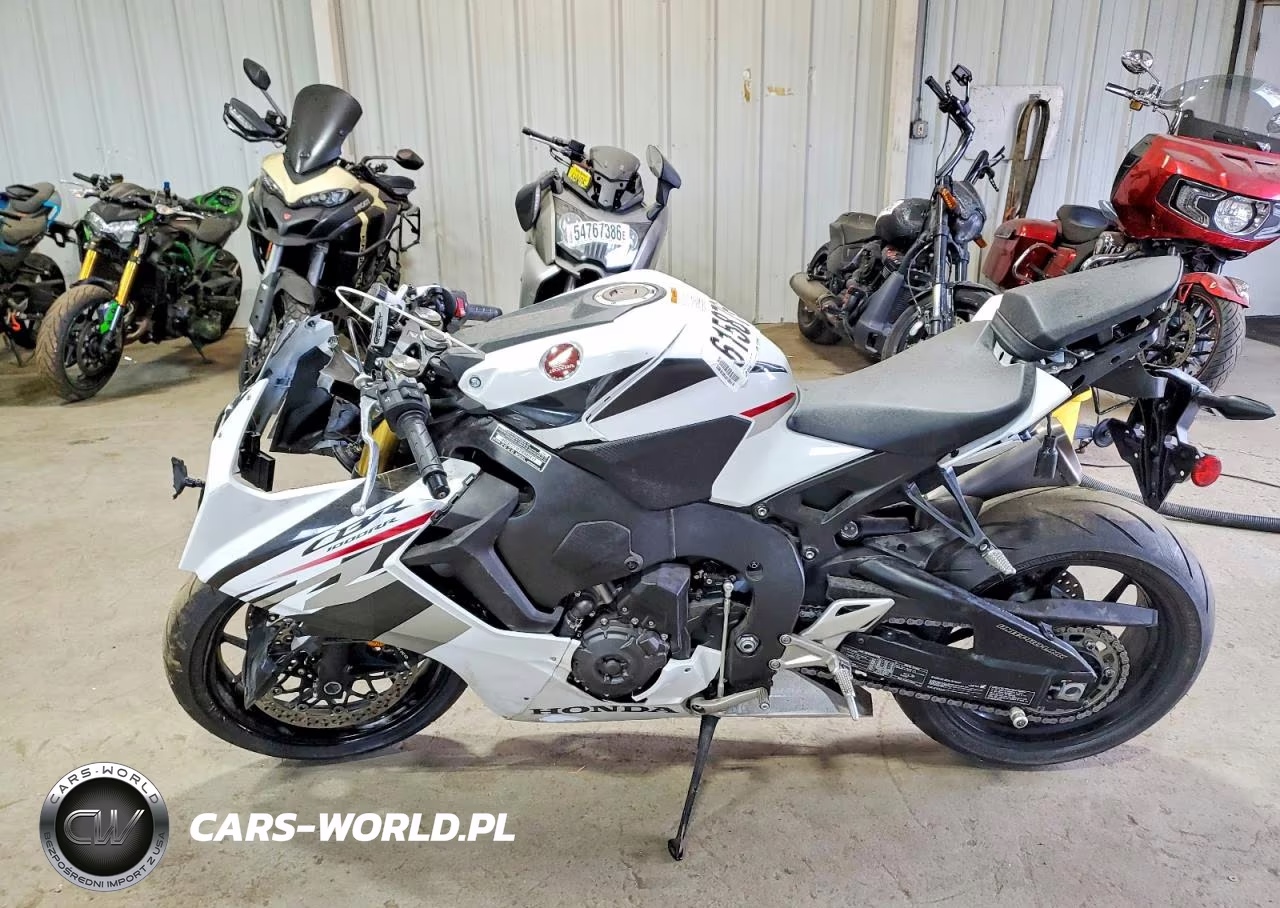 2026 Honda Cbr1000 Rr VIN:JH2SC7710TK900517 - 3