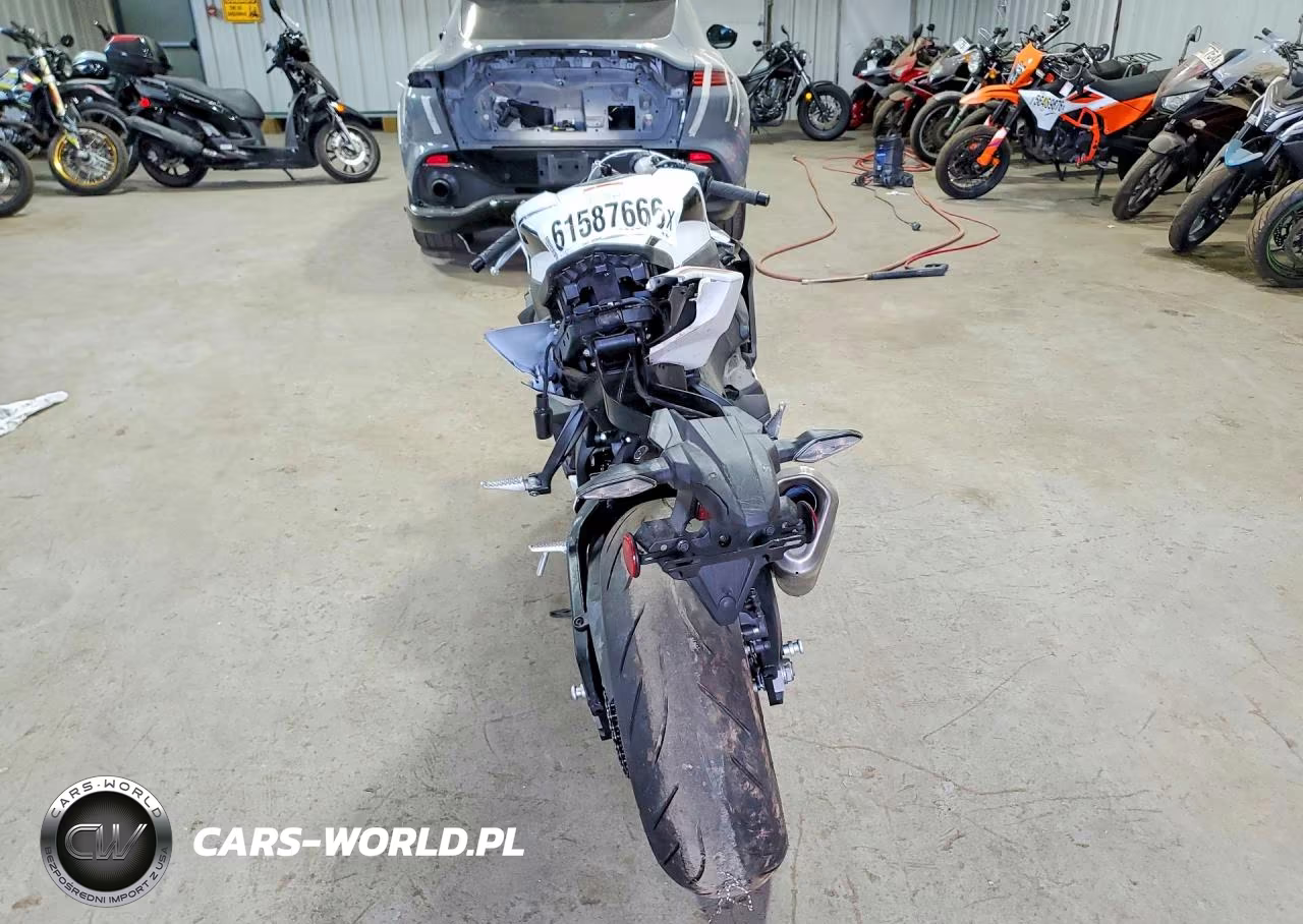 2026 Honda Cbr1000 Rr VIN:JH2SC7710TK900517 - 4