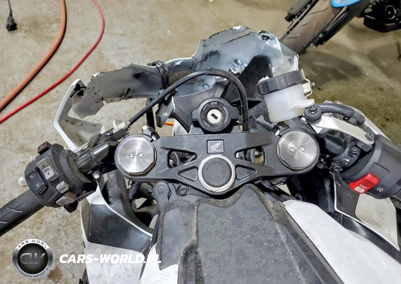 2026 Honda Cbr1000 Rr VIN:JH2SC7710TK900517 - 7