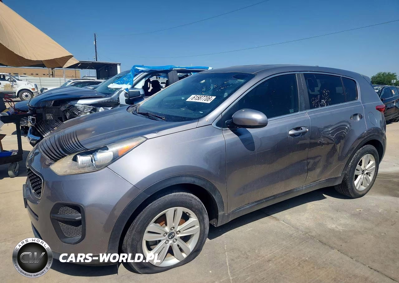2019 Kia Sportage Lx