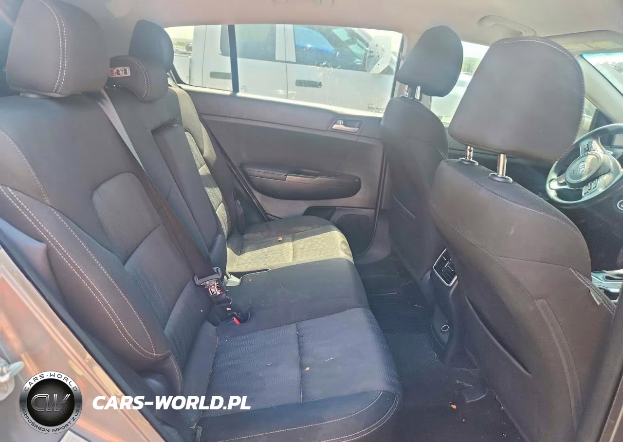 2019 Kia Sportage Lx VIN:KNDPM3AC1K7508629 - 11