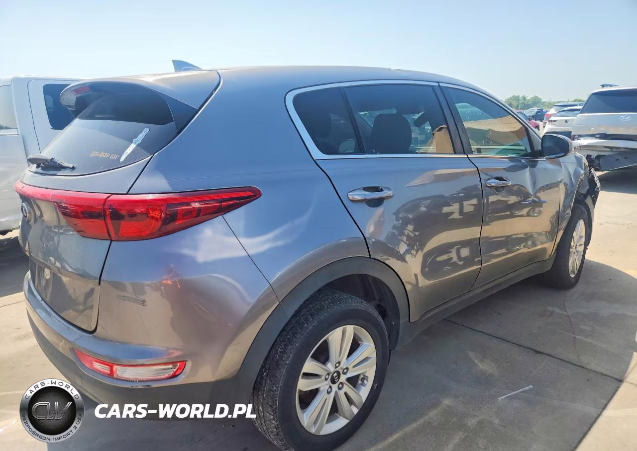 2019 Kia Sportage Lx VIN:KNDPM3AC1K7508629 - 3