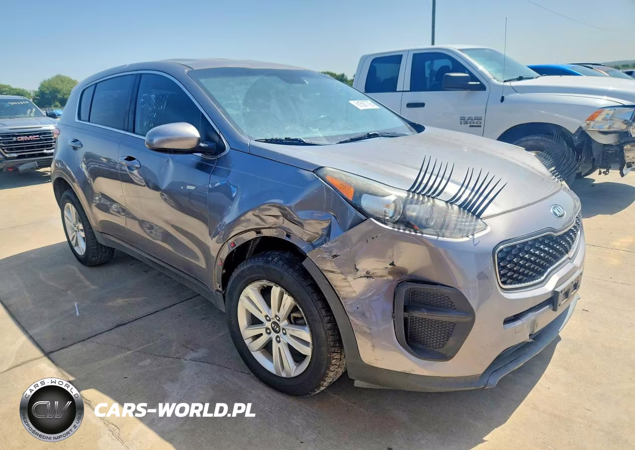 2019 Kia Sportage Lx VIN:KNDPM3AC1K7508629 - 4