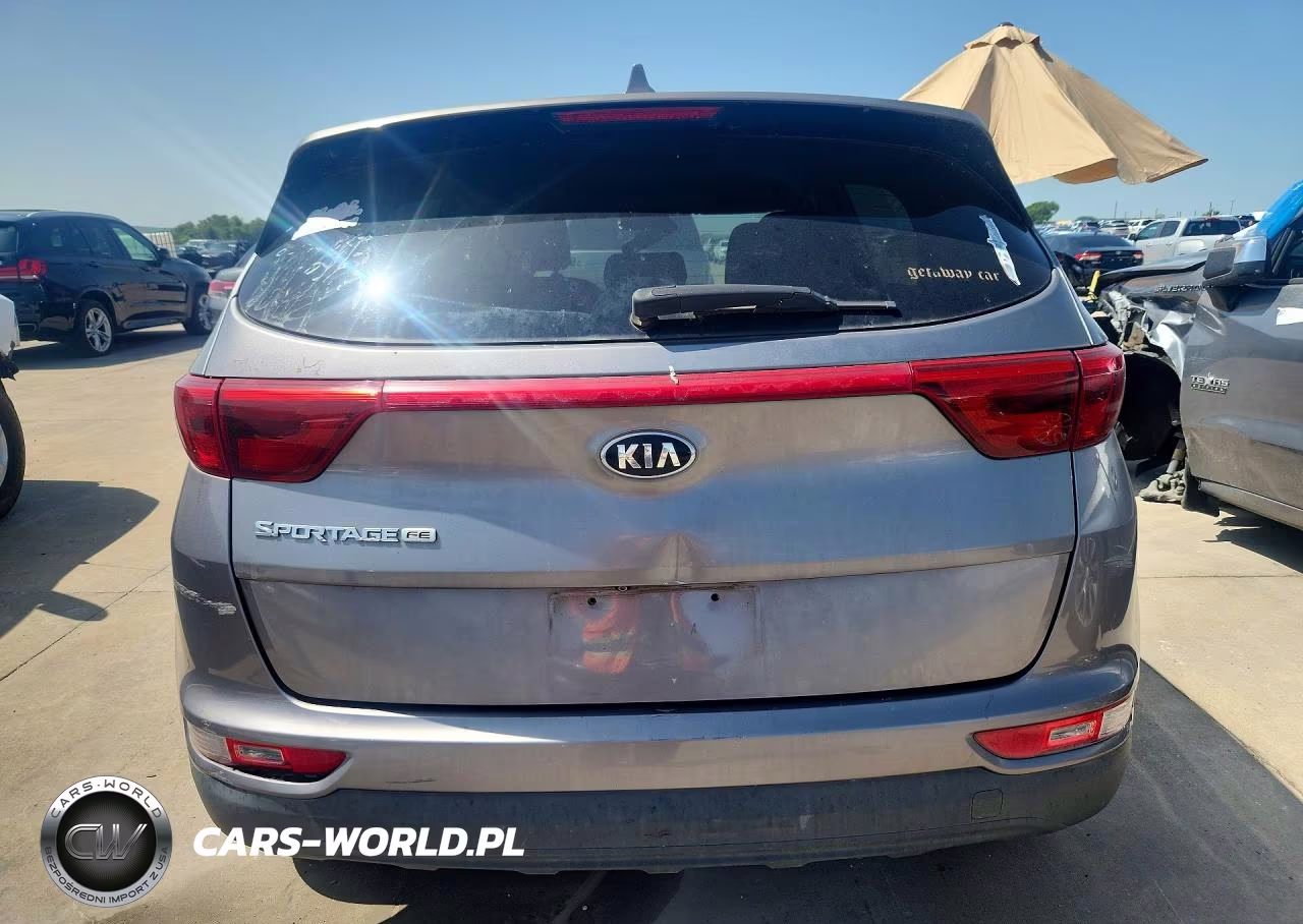 2019 Kia Sportage Lx VIN:KNDPM3AC1K7508629 - 6