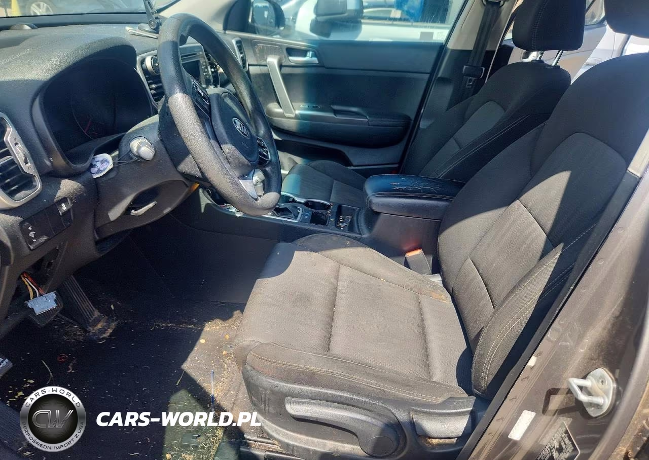 2019 Kia Sportage Lx VIN:KNDPM3AC1K7508629 - 7
