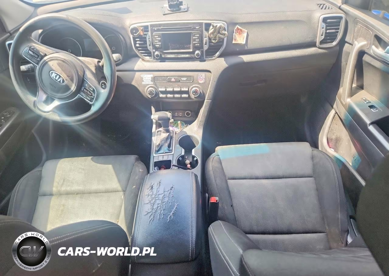 2019 Kia Sportage Lx VIN:KNDPM3AC1K7508629 - 8