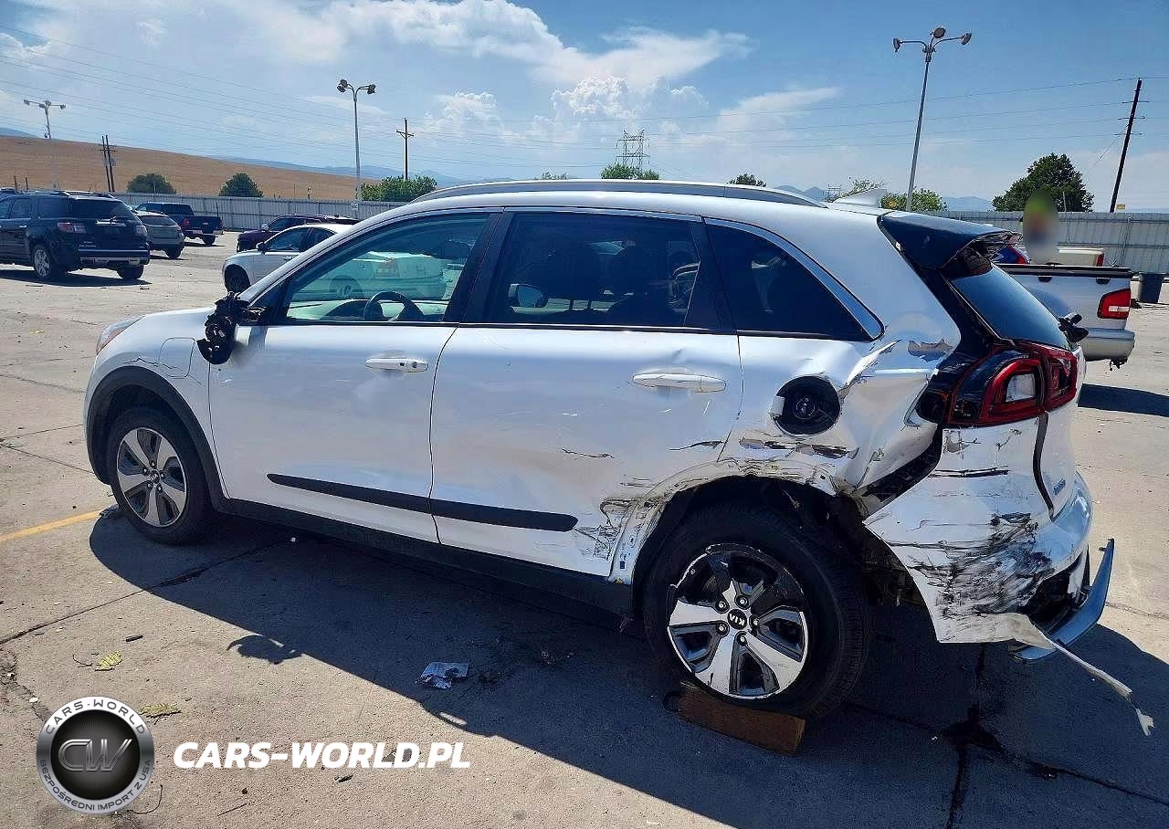 2019 Kia Niro Ex Premium VIN:KNDCC3LDXK5222149 - 2