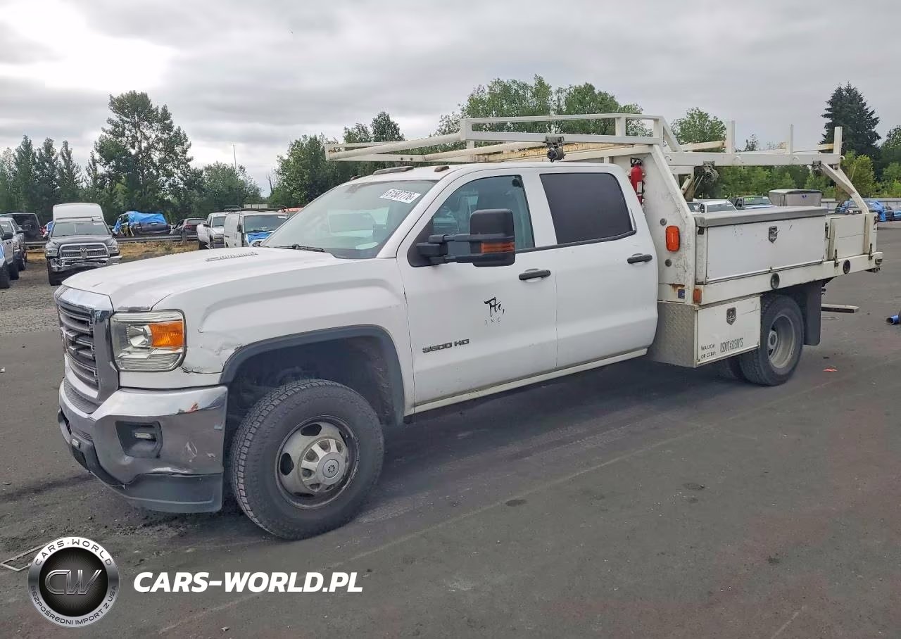 2015 GMC Sierra K3500 VIN:1GD421C80FF513950 - 1