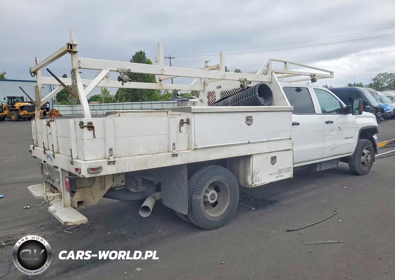2015 GMC Sierra K3500 VIN:1GD421C80FF513950 - 3