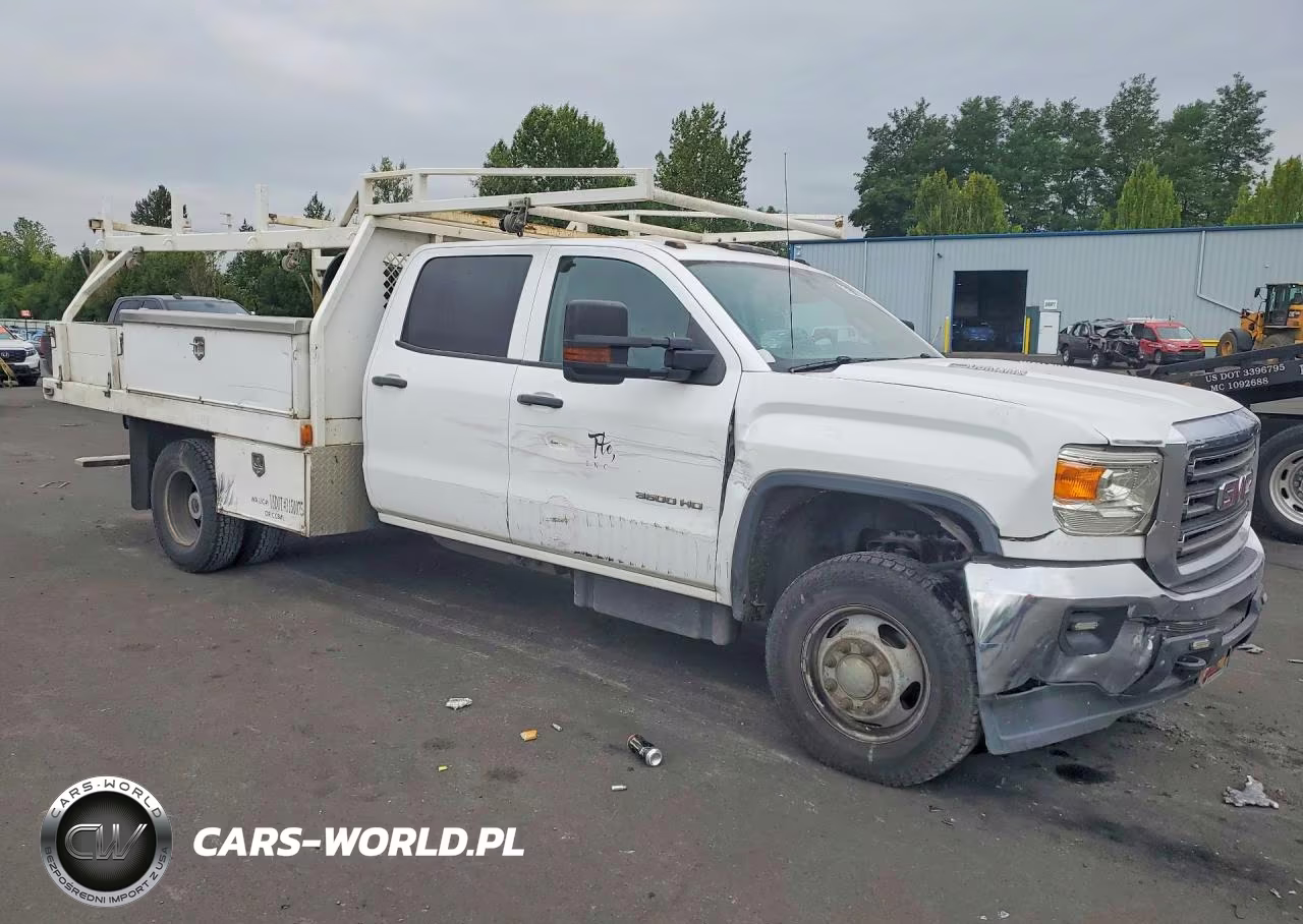 2015 GMC Sierra K3500 VIN:1GD421C80FF513950 - 4
