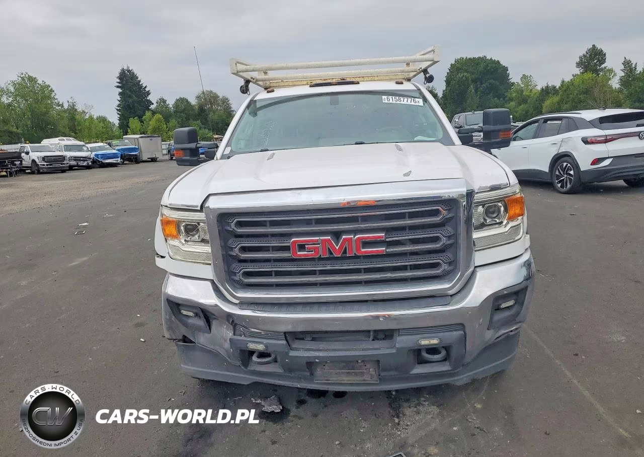 2015 GMC Sierra K3500 VIN:1GD421C80FF513950 - 5