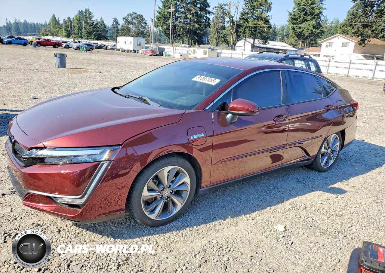 2018 Honda Clarity Touring – zdjęcie 1 z 12