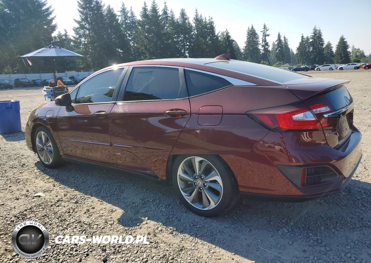 2018 Honda Clarity Touring VIN:JHMZC5F30JC002424 - 2