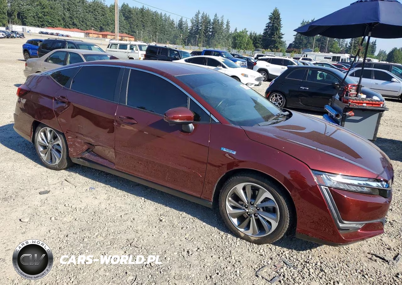2018 Honda Clarity Touring VIN:JHMZC5F30JC002424 - 4