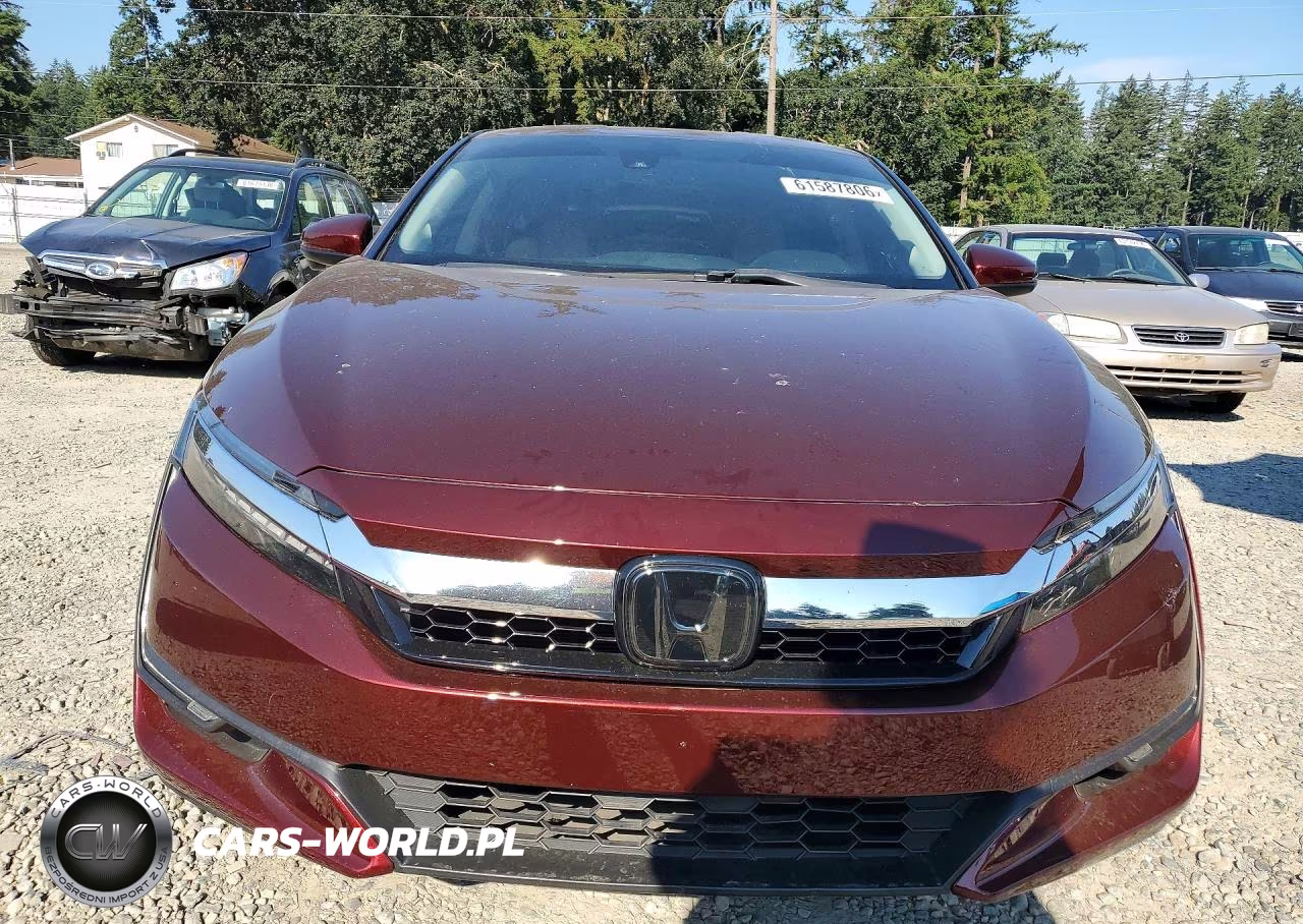 2018 Honda Clarity Touring VIN:JHMZC5F30JC002424 - 5