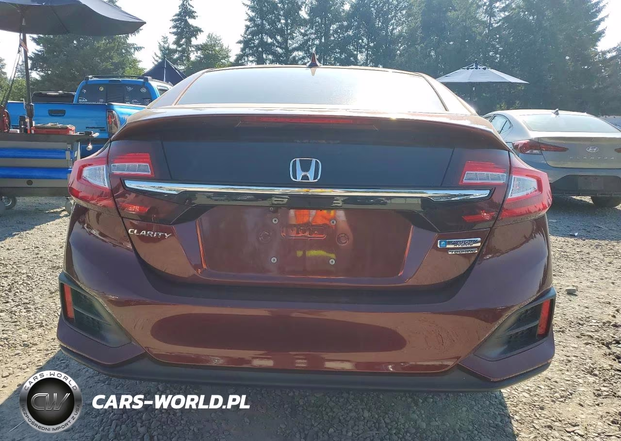 2018 Honda Clarity Touring VIN:JHMZC5F30JC002424 - 6
